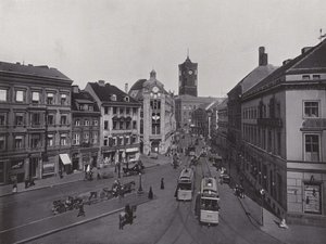 Molkenmarkt, Spandauer Strasse ja kaupungintalo (m/w kuva) tekijältä Photographer German