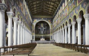München/München: Basilika, Pyhän Bonifatiuksen kirkko (kuva) tekijältä Photographer German