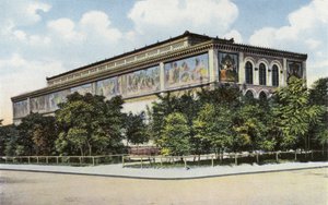 München/München: Uusi Pinakothek (kuva) tekijältä Photographer German