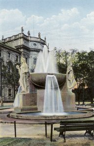 München/München: Norn Fountain (kuva) tekijältä Photographer German