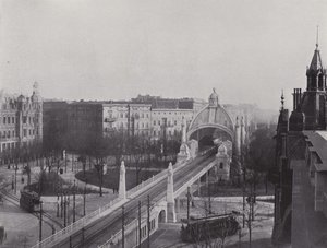 Nollendorfplatz, Station Der Hochbahn (m/w kuva) tekijältä Photographer German