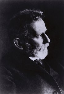 Paul Ehrlich, saksalainen lääkäri ja tiedemies (m/v kuva) tekijältä Photographer German