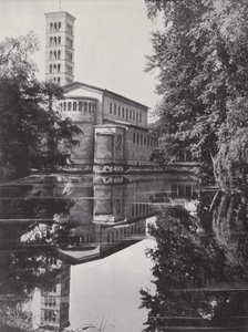 Potsdam, Friedenskirche (m/w kuva) tekijältä Photographer German