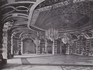 Potsdam, Uusi palatsi, Shell Hall (m/w kuva) tekijältä Photographer German