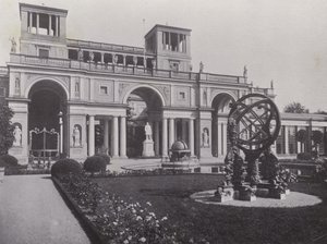 Potsdam, Sanssouci, Orangerie (m/w kuva) tekijältä Photographer German