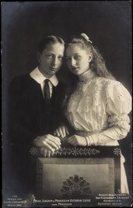 Prinssi Joachim ja prinsessa Victoria Luise tekijältä Photographer German