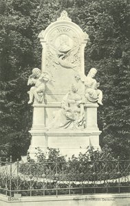Robert Schumann Memorial, Bonn, Saksa (m/w kuva) tekijältä Photographer German