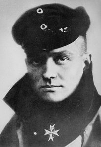 The Red Baron (m/w kuva)