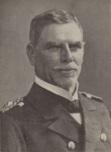 Vara-amiraali Maximilian von Spee, Saksan laivaston Itä-Aasian laivueen komentaja ensimmäisen maailmansodan aikana (m/v kuva) tekijältä Photographer German