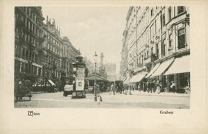 Näkymä Wienin kadulle (m/w kuva) tekijältä Photographer German