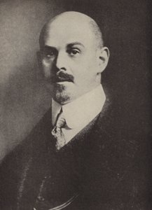Walther Rathenau, saksalainen teollisuusmies ja poliitikko (m/w kuva) tekijältä Photographer German