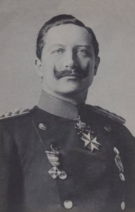 Wilhelm II, Saksan keisari (m/w kuva) tekijältä Photographer German
