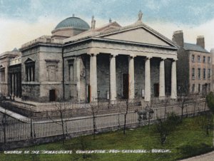 Immaculate Conceptionin kirkko Pro-Cathedral, Dublin (värikuva) tekijältä Photographer Irish