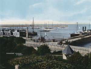 Kingstown Harbour, Co Dublin (värikuva) tekijältä Photographer Irish