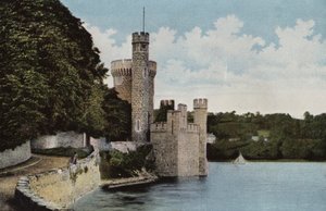 Etelä-Irlanti: Blackrock Castle, County Cork (värillinen kuva)