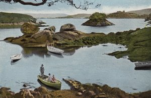 Etelä-Irlanti: Glengarriff Harbour, County Cork (värillinen kuva) tekijältä Photographer Irish
