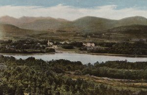 Etelä-Irlanti: Kenmare, County Kerry (värillinen kuva) tekijältä Photographer Irish
