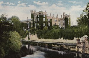Etelä-Irlanti: Kilkenny Castle, Kilkenny (värillinen kuva)