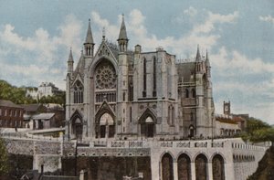 Etelä-Irlanti: St Colmanin katedraali, Queenstown, Corkin kreivikunta (värillinen kuva) tekijältä Photographer Irish