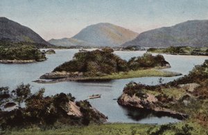 Etelä-Irlanti: Upper Lake, Killarney (värillinen kuva) tekijältä Photographer Irish
