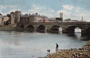 Etelä-Irlanti: Thomond Bridge ja King John
