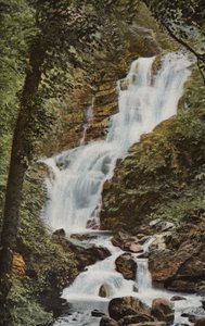 Etelä-Irlanti: Torc Cascade, Killarney (värillinen kuva) tekijältä Photographer Irish