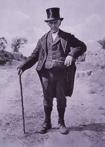 Etelä-Irlantilainen herrasmies, n. 1910 (m/v kuva) tekijältä Photographer Irish