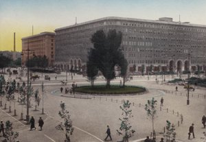 Japani, K. 1912: Marunouchi Building, Tokio (kuva) tekijältä Photographer Japanese