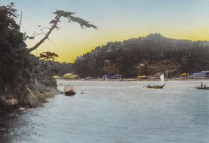 Japani, K. 1912: Suora, sama (kuva) tekijältä Photographer Japanese