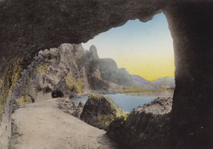 Japani, n. 1912: Yabake, Rohitan maakunta (kuva) tekijältä Photographer Japanese