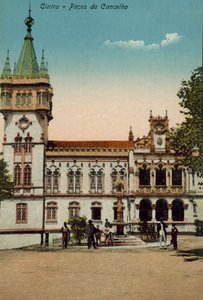 Cintra/Sintra: Pacos do Concelho (värikuva) tekijältä Photographer Portuguese