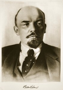 Lenin (valokuvakaiverrus)