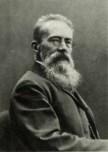 Nikolai Andrejevitš Rimski-Korsakov (s/w-kuva)