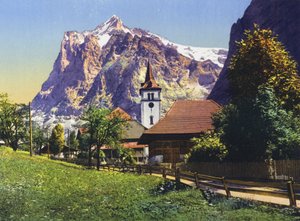Grindelwald, Wetterhorn (kuva) tekijältä Photographer Swiss