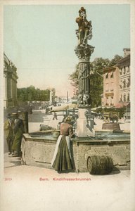 Kindlifresserbrunner, Bern (värikuva)