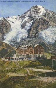 Kleine Scheidegg, Sveitsi (värikuva)