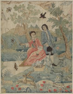 Petit Point -kirjonta, c. 1937.