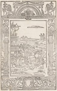Opera..Triumphi, Sonets, & Canzone.., 15. helmikuuta 1508. tekijältä Pico Master
