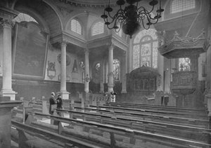 Pyhän Tapanin kirkko, Walbrook, Lontoon kaupunki, n. 1890 1911