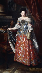 Anna Josephin nunna muotokuva