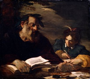 Homer sanelemassa runojaan, 1600-luku