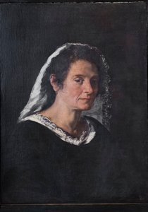 Retrato de uma mulher finlandesa tekijältä Pier Francesco Mola