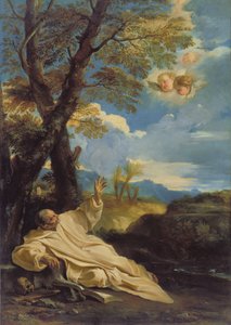 Pyhän Brunon näky tekijältä Pier Francesco Mola