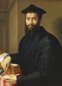 Kardinaali Giovanni Salviatin muotokuva tekijältä Pier Francesco di Jacopo Foschi