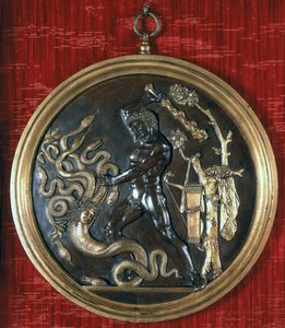 Hercules ja Hydra, 1490-luku (pronssi)