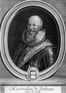 Maximilien de Bethunen muotokuva tekijältä Blaise Nicolas Le Sueur