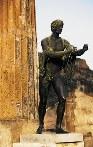 Apollon patsas, Pompeji (Unescon maailmanperintöluettelo