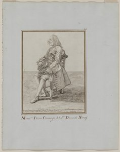 Monsieur Ition, sre:n kirurgi. Duke of Nivers tekijältä Pier Leone Ghezzi