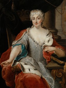 Muotokuva Maria Clementina Sobieskasta 1702-1735
