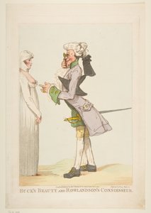 Bucks Beauty ja Rowlandsons Connoisseur, 1. tammikuuta 1800.